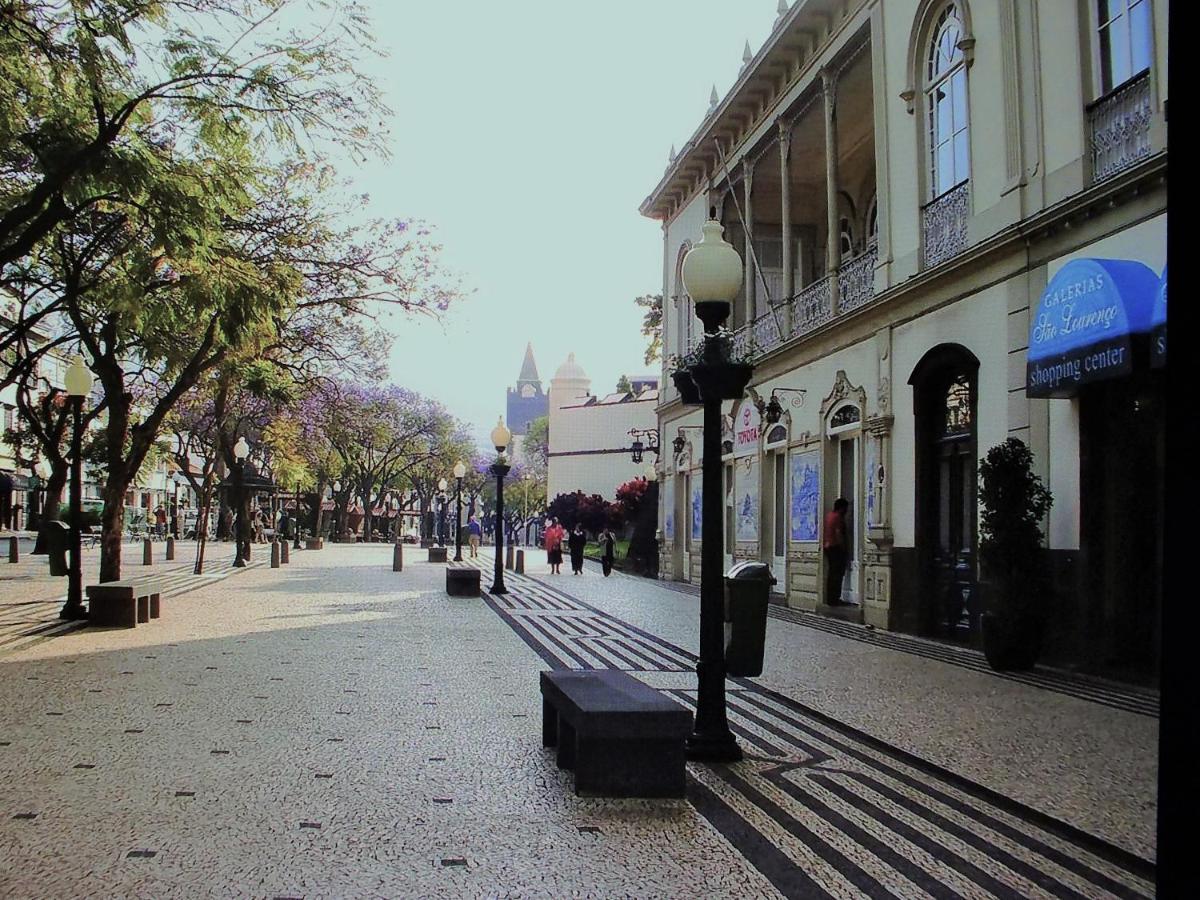 Apartment - The Historical Center Of Funchal In Alojamento Local ภายนอก รูปภาพ
