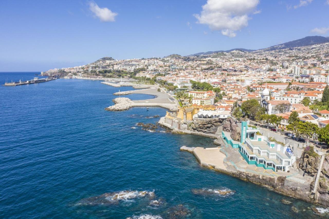 Apartment - The Historical Center Of Funchal In Alojamento Local ภายนอก รูปภาพ